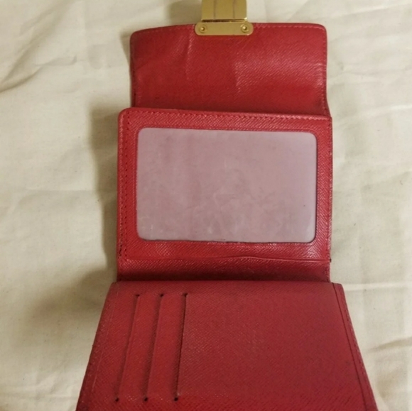 Authentic Louis Vuitton Damier Ebene Koala Wallet - Picture 5 of 7